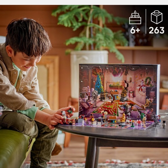 LEGO -  Star Wars Advent Calendar 2025 Kids Toy 75418 Christmas Holiday NEW - Picture 2 of 7